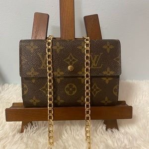 Louis Vuitton Porte Tresor Etui Papiers Trifold Wallet